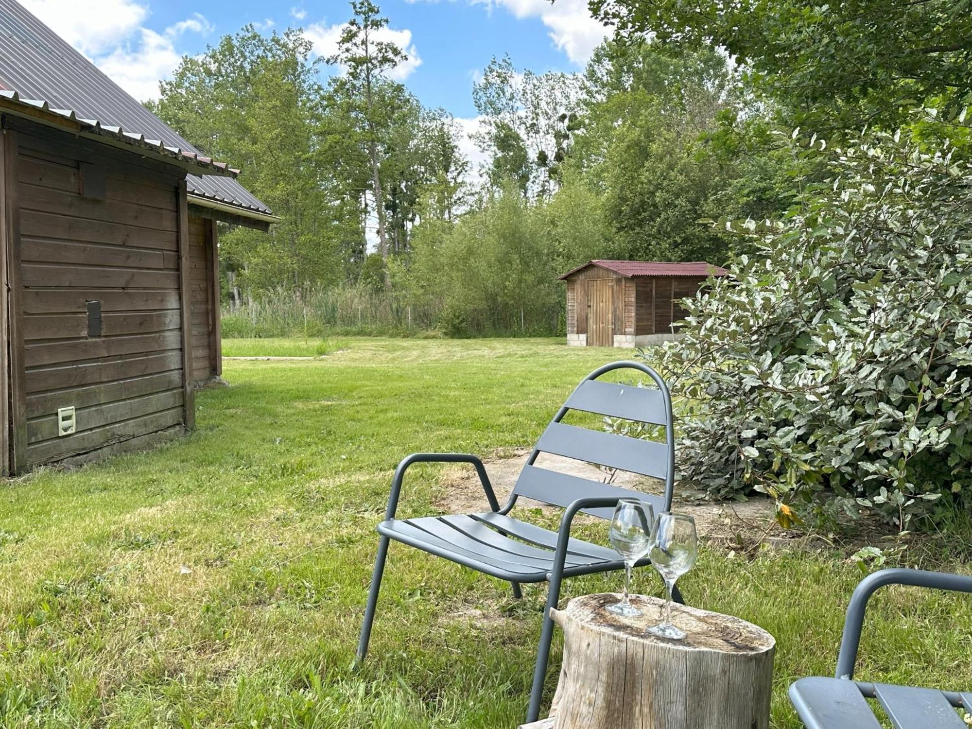 Вилла Le Refuge De Chambord Thoury Экстерьер фото
