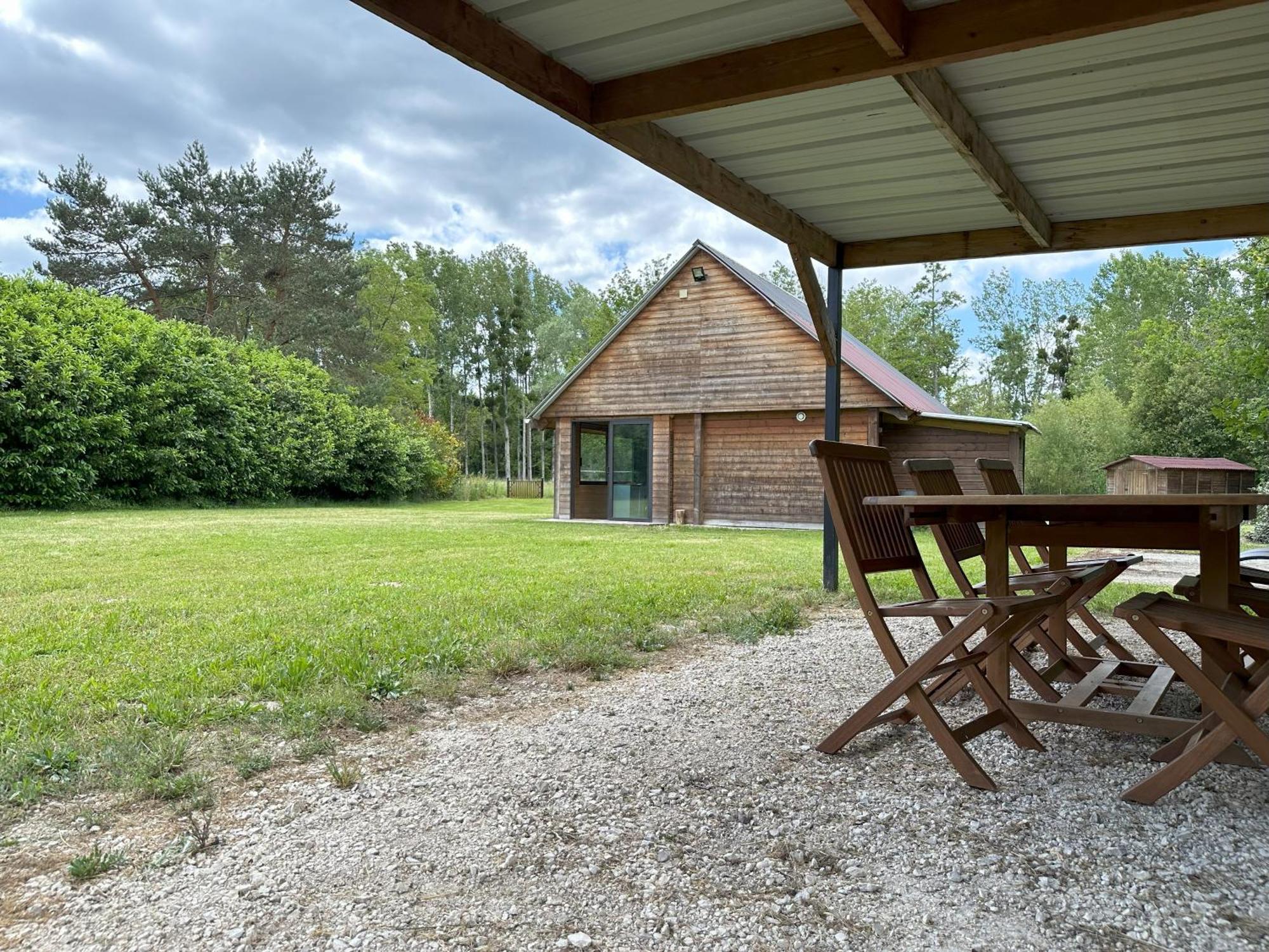 Вилла Le Refuge De Chambord Thoury Экстерьер фото